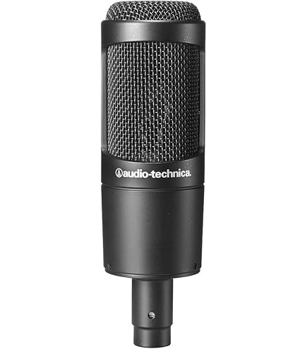 Amazon.com: Audio-Technica AT2035 Large Diaphragm Studio Condenser