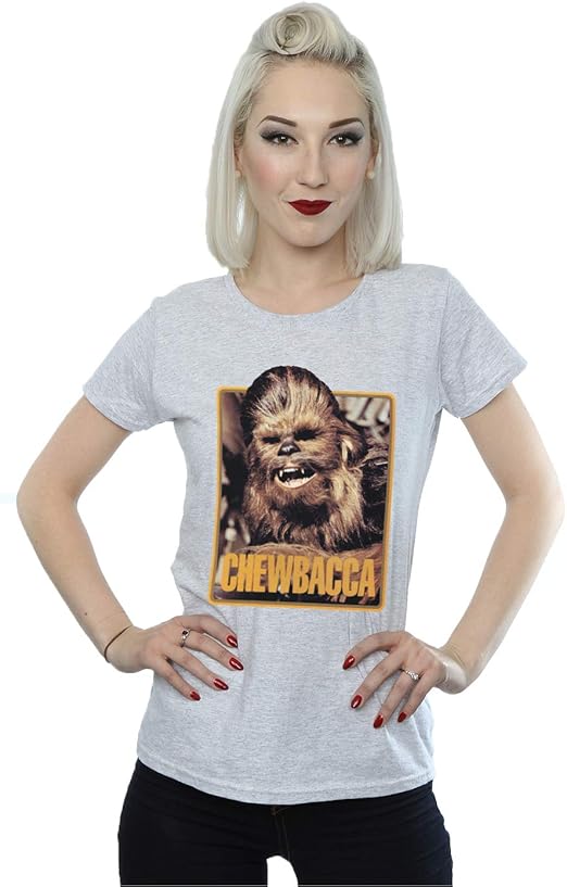 chewbacca t shirt women's