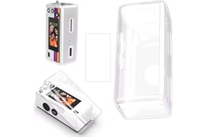 Clear Soft TPU Case for Kodak Keychain Digital Blindbox Accessories, Mini Keychain Camera Protective Sleeve with Precise Cuto