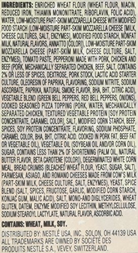 DiGiorno Frozen Pizza Supreme, Traditional Crust Small Microwave Pizza, 10 oz (Frozen) - Thumbnail 2