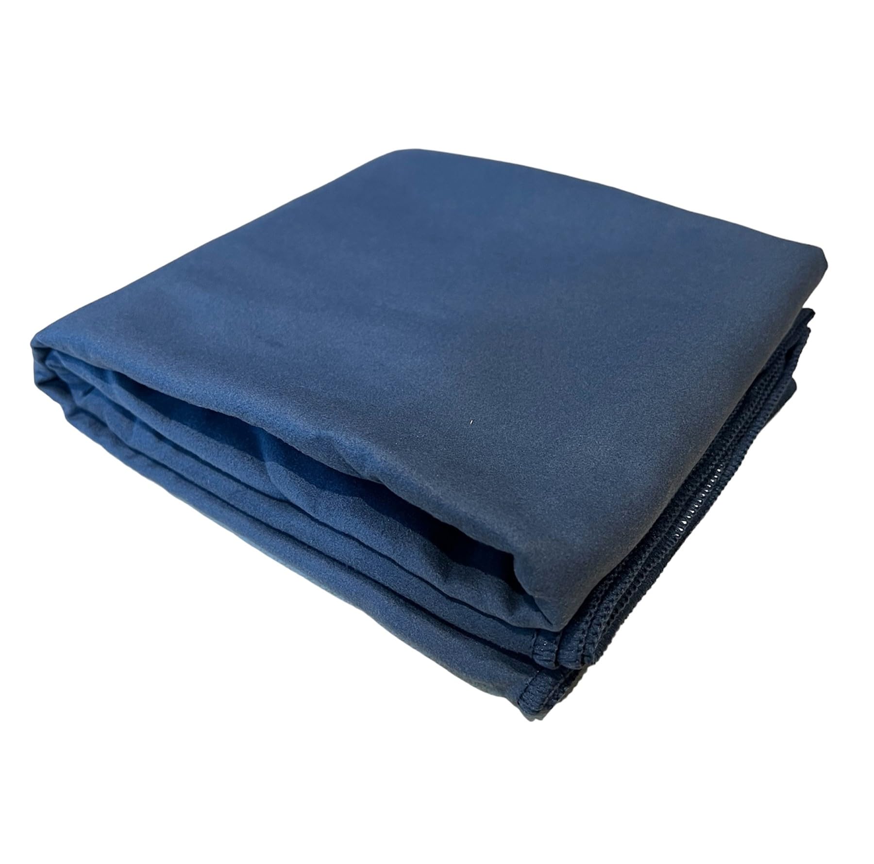 Microfibre Towel, Large 130x75cm Quick Drying for Gym, Camping, Swimming, Travel, Yoga, Beach, Holiday, Highly Absorbent, Compact Lightweight (Navy, 130 x 75cm)