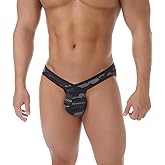 FEOYA Men's Bikini Briefs Lightweight Breathable Micro Mesh Underpants Sexy Low Rise Bulge Pouch Underwear