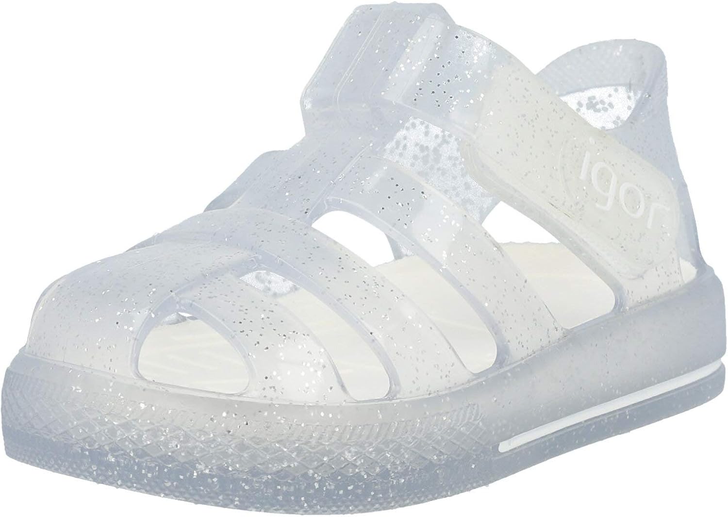 Igor Star Sandals Clear Glitter 5 Infant UK Amazon.co.uk Shoes & Bags