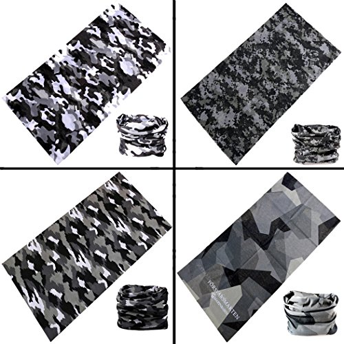 image for NEXTOUR Neck Gaiter Headwear Headband Magic Scarf Seamless Bandana for