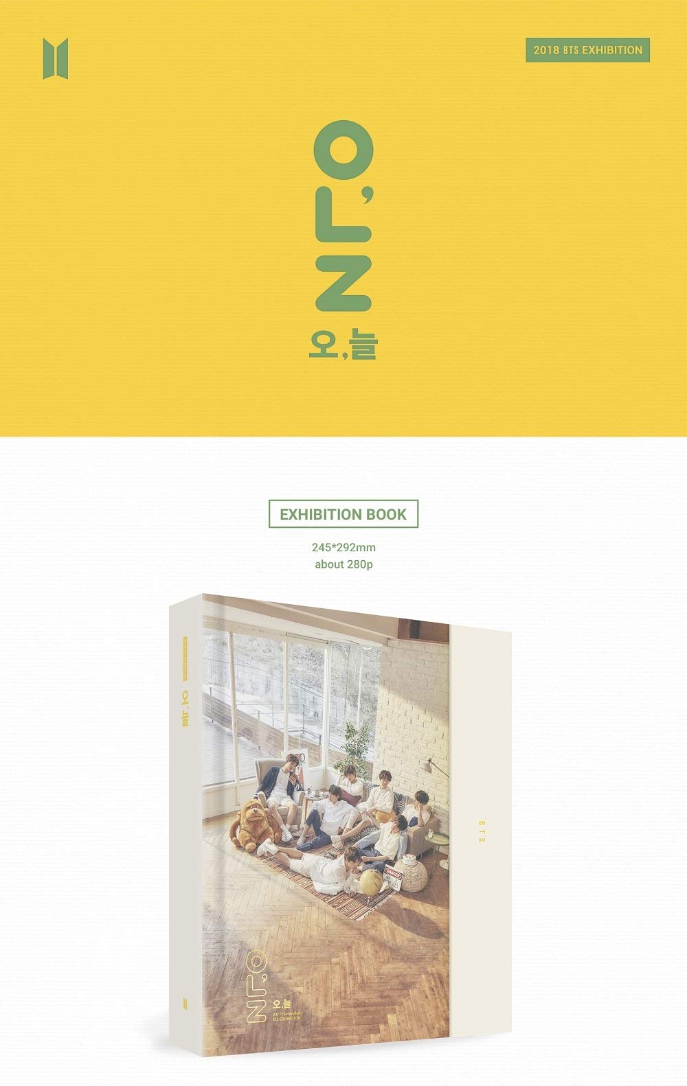 Mua 防弾少年団 - 2018 BTS EXHIBITION BOOK Photobook+7Photos+