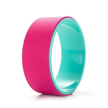 JIAJIAKONG Dharma Yoga Wheel,Pilates Ring Fitness Circle ...