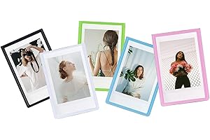 2x3 Fridge Magnetic Frame,Mini Picture Frames Photo Frame Instant Film Small Picture Holder for Fujifilm Refrigerator (5)