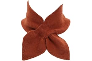EMGILL Cashmere Knitted Neck Warmer for Women Winter Soft Gaiter Scarves Solid Color Pullover Collar Scarf Neckerchiefs