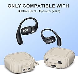 [Secure Lock] Silicone Case for SHOKZ OpenFit