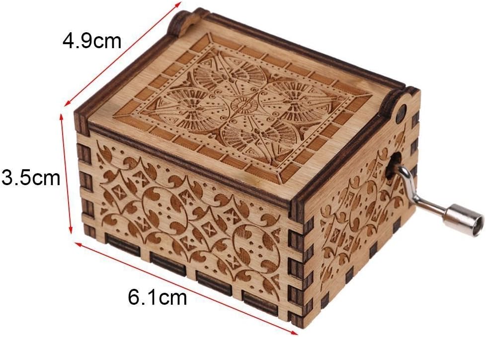 YIYO Caja de música personalizable, diseño de piratas del ...