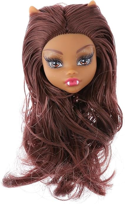 girls doll head