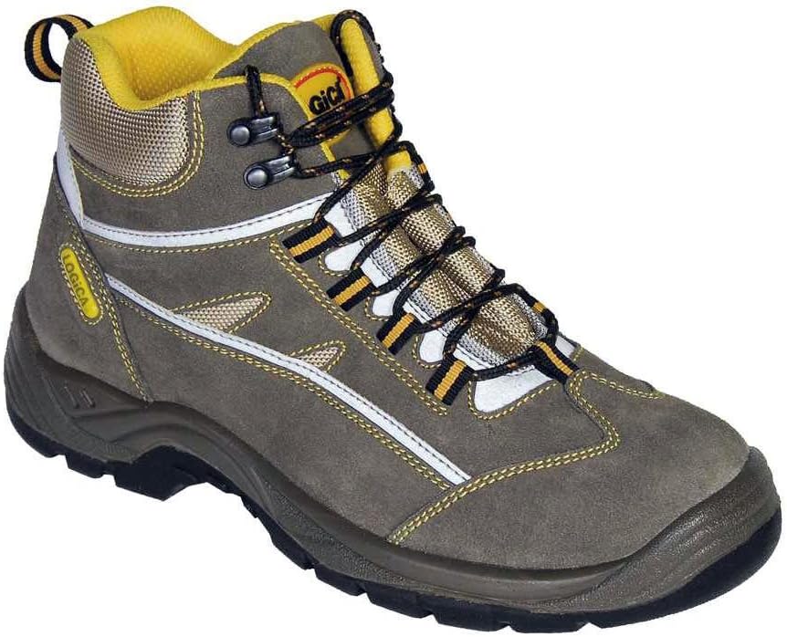 Logic Jambo antinfortunistica 550 g High Shoe Moss Suede Toecap 440003 Non-Slip Work Heavy DPI Jobsite Workshop Warehouse Industry