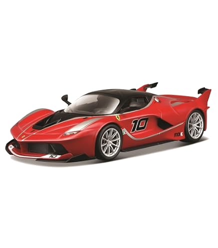 Amazon.com: Bburago Ferrari LaFerrari F70 Aperta Red 1/24 Diecast