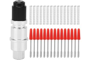 YWBL-WH CB09 Blade Holder & 15pcs 45 Degree Blades for Cutter Plotter, Milling Cutter