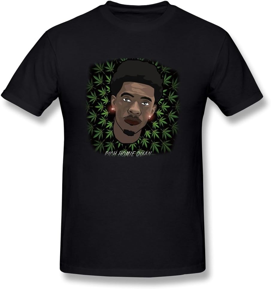 Rich Homie Quan Blah Blah Blah T Shirt for Mens Black