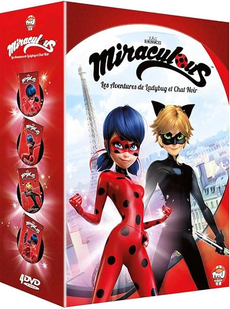 Miraculous Les Aventures De Ladybug Et Chat Noir Distribution Miraculous, les aventures de LadyBug et Chat Noir - Volumes 1 à 4