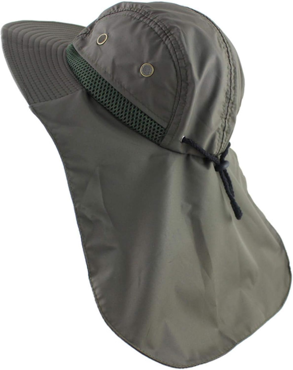 QEWRT Summer Sun Hats Women Mens Casual Hat with Neck Flap Outdoor Long