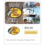 Bass Pro Shops Gift Cards - E-mail Delivery