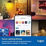 Tapo L430C 4-Pack Smart Bulbs E14 470 Lumens Dimmable 16M Colors WiFi Alexa view 5