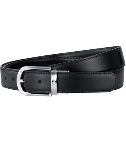 MONTBLANC Unisex Adult's Classic Line Belt Belt at Amazon Men's