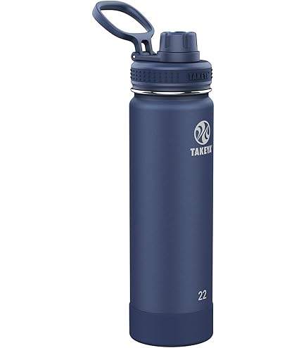 Takeya Botella De Agua De Vidrio Duradera Resistente A Los Salvia