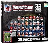 TeenyMates NFL Quarterback Collection, 32 NFL Team 1” Figures