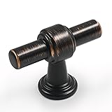 Coinkoly 10 Pack 1"(25mm) Oil Rubbed Bronze Cabinet