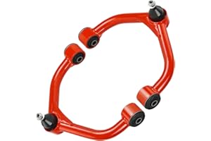 AEAGLE Front Upper Control Arms w/Ball Joints Lift 2-4" for 2011-2022 Chevy Silverado, 2011-2019 GMC Sierra, 2500 3500 HD, Adjustable Suspension Kit 2Pcs