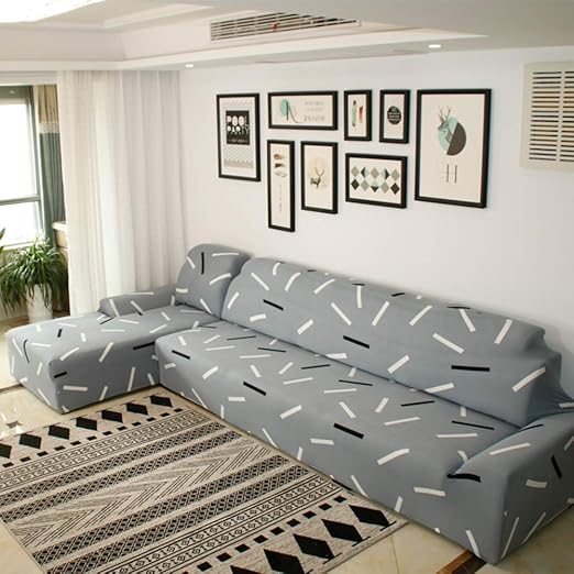 fgdsa Universal-Sofa-Abdeckung Alle-Inclusive Sofabezug Atmungsaktiv