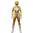 threezero Mighty Morphin Power Rangers: Yellow Ranger 1:6 Scale Collectible Figure