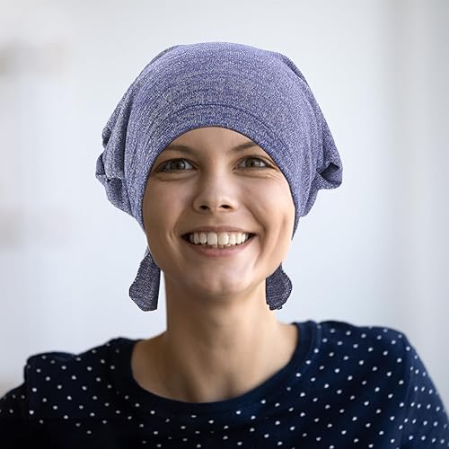 Beanie Cancer Head Wraps Amazon Chemo Turban Flower Head Wrap