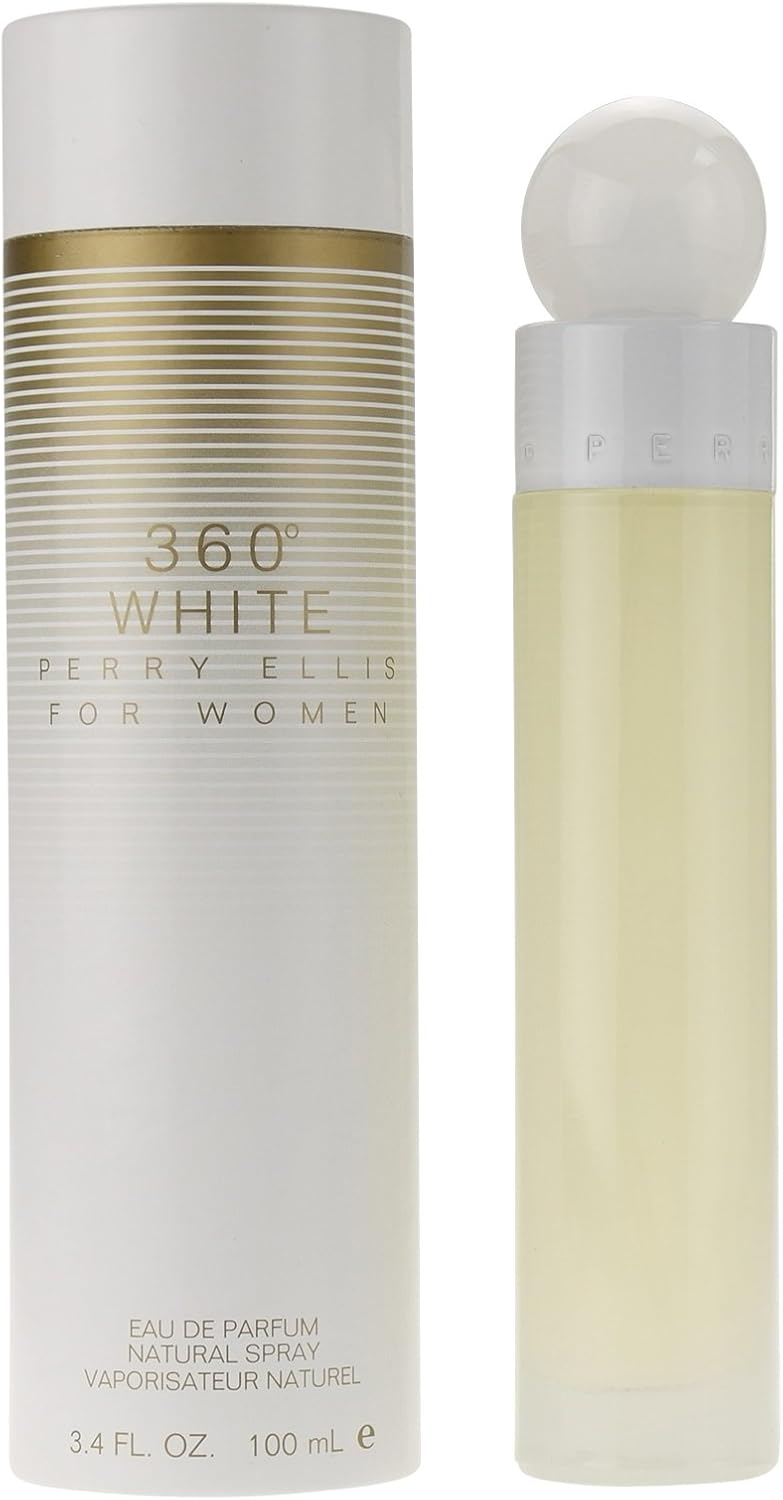 360 White De Perry Ellis Para Mujeres Eau De Parfum ...