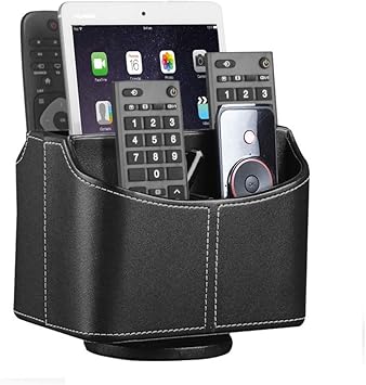 Bedside Storage Organizer Side Table Nightstand Caddy For Phone Remote Control