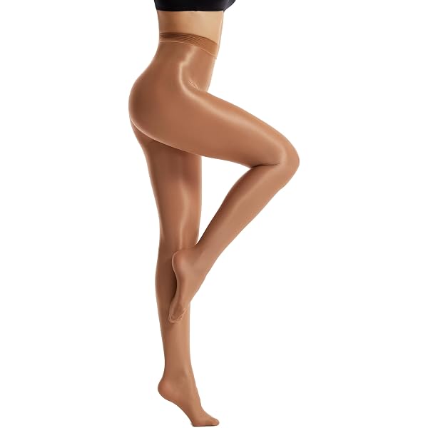 Ultra shimmery footed Tights - Collants brillants avec pied CAPEZIO