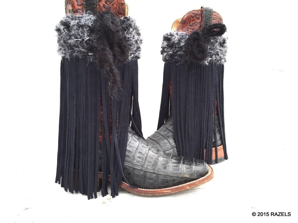 cowgirl boot covers