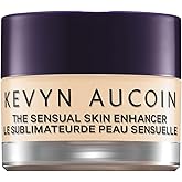 Kevyn Aucoin The Sensual Skin Enhancer: Evens out skin tone. All-in-one foundation, concealer, highlight and contour. All skin types. Makeup artist go to that color corrects and covers. Made in France