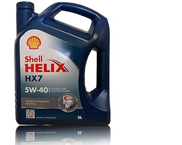 [5,30?/L] 5L SHELL HELIX HX7 5W40 MOTORÖL 5W-40 MOTOREN ÖL OEL OIL