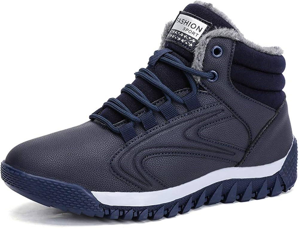 VITIKE Damen Winterschuhe Gefüttert - Warme Schneestiefel Für Herbst Und Winter