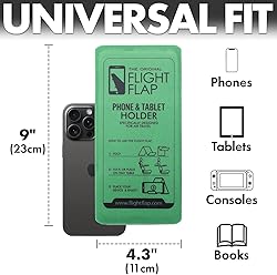 Flight Flap Airplane Phone Holder, Flexible Cell