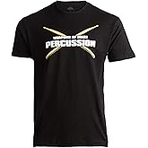 Weapons of Mass Percussion | Funny Drum Drummer Music Band Men Women T-Shirt
