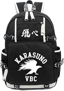 Amazon Com Gumstyle Haikyuu Luminous Backpack Anime Book Bag Casual School Bag Kids Backpacks Looking for the perfect anime bags? gumstyle haikyuu luminous backpack anime book bag casual school bag