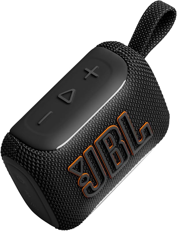 Go 5, Altoparlante Bluetooth Ultraportatile, Impermeabile, Nero