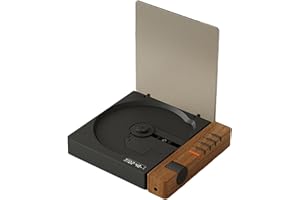 Vintage Desktop Retro Cd Transport Player with Bluetooth | Spdif/coaxial Out, No Built-in Speakers | Portable 2000mah Recharg