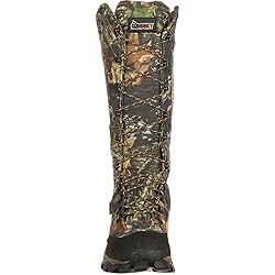 ROCKY Lynx Waterproof Snake Boot, Mossy Oak Break