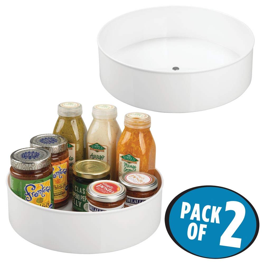 Amazon.de: mDesign 2er-Set Lazy Susan Küchenregal - praktisches