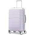 Samsonite Freeform 21-Inch Hardside Carry-On Luggage - Hardshell Carry-On Suitcase - TSA Lock, Airline-Approved - Expandable Hard Shell, Smooth Spinner Wheels for Lightweight Travel - Lilac