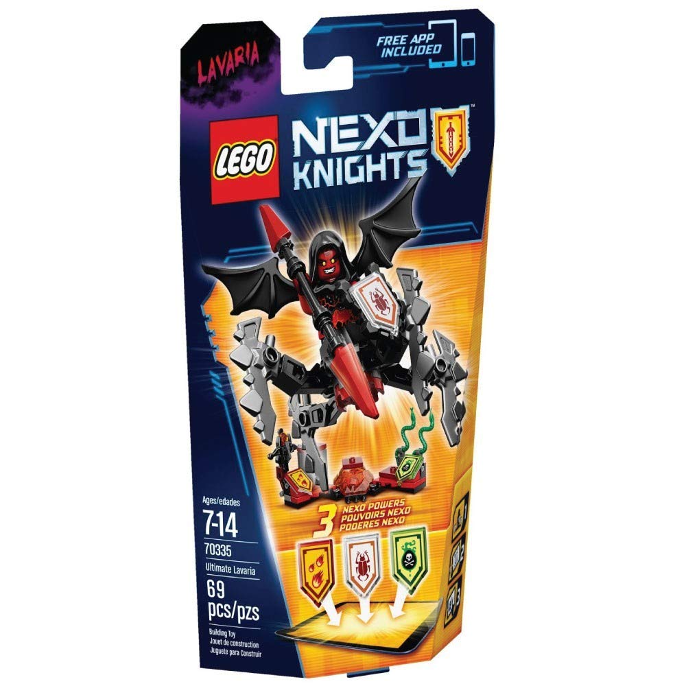 LEGO Nexo Knights 70335: ULTIMATE Lavaria Mixed