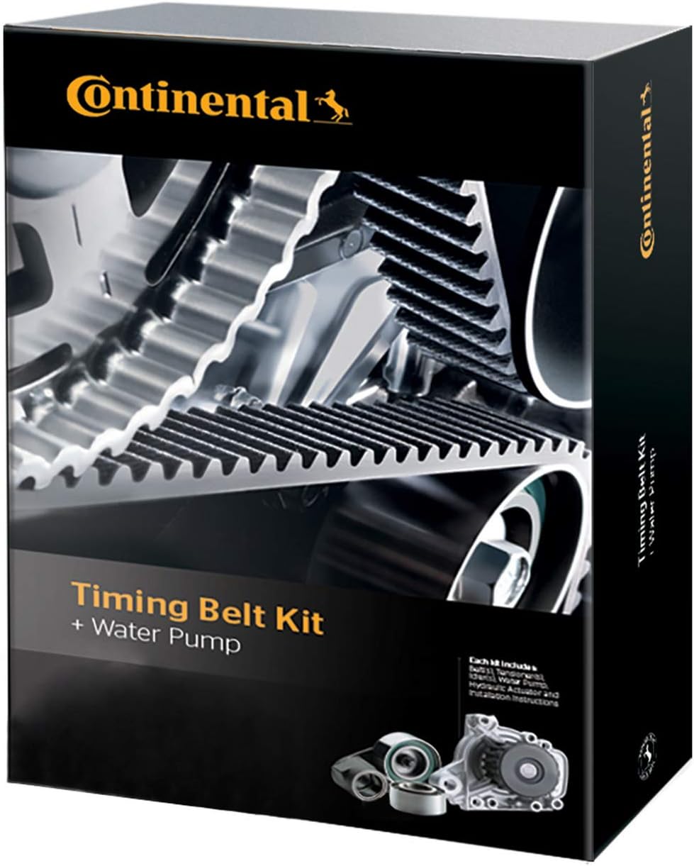 Continental GTKWP335 Timing Belt Component Kit (With Water Pump)
