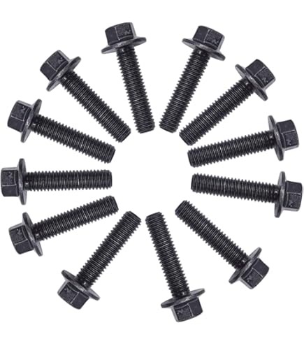 Clutch Cover Bolts For Polaris RZR & Ranger - 12pc Replacement Screws (M6x35)