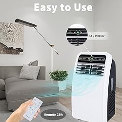 Shinco 8,000 BTU Portable Air Conditioner, Portable